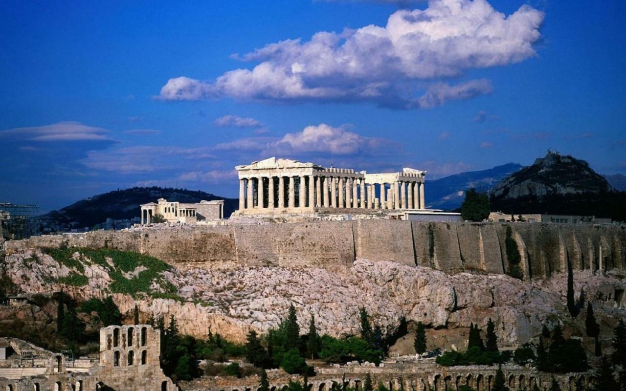 Athenian Cool In The Middle Of Everything! Daire Dış mekan fotoğraf